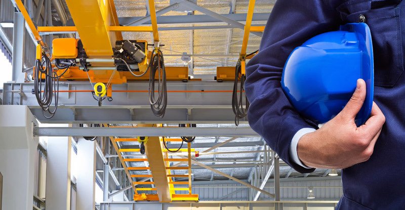 Crane Maintenance Inspection