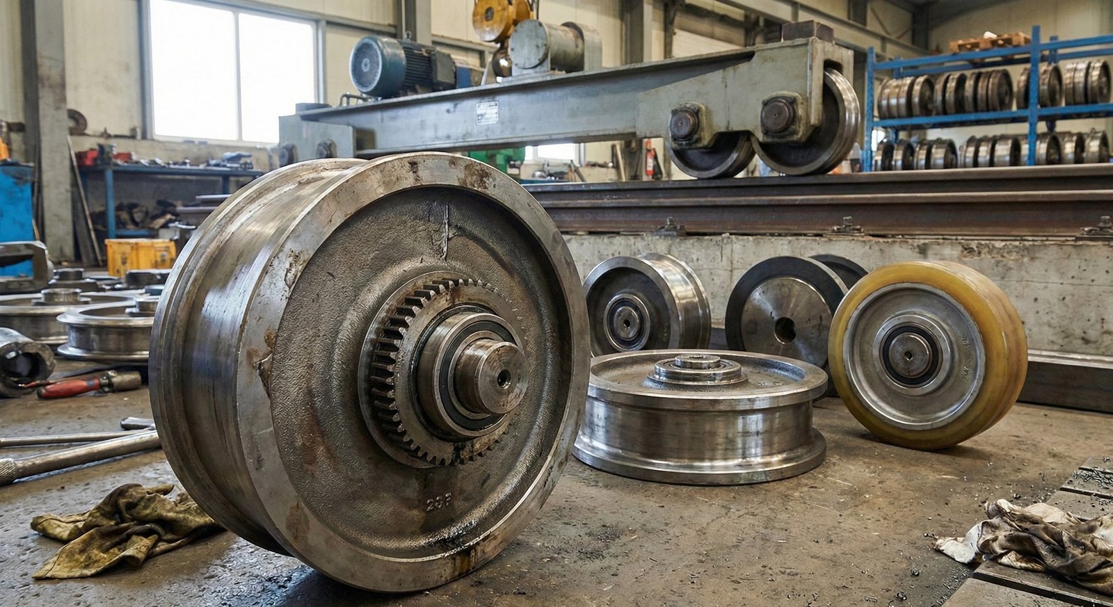 Crane Wheels